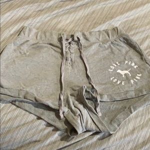 Victoria’s Secret pink shorts